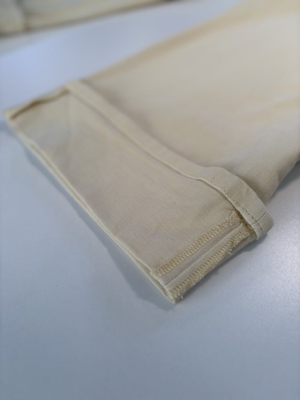 Pilcro Anthropologie Butter Yellow Carpenter Pants 28T Wide Leg Cropped Utility - Picture 9 of 11